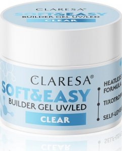 Claresa CLARESA ŻEL BUDUJĄCY SOFT&EASY GEL CLEAR 12G 4