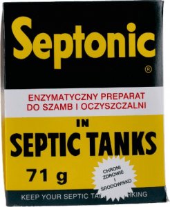 Septonic Septonic - preparat enzymatyczny do szamba 4szt 70g 1