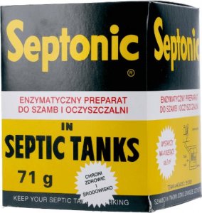 Septonic - preparat enzymatyczny do szamba 4szt 70g 2