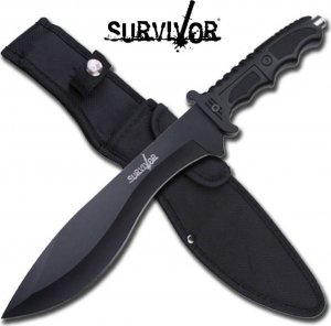 Survivor Duży nóż maczeta Kukri survivalowa 38 cm HK-717 1