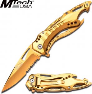 Mtech Nóż ostrze składane MTech USA MT-A705GD 1