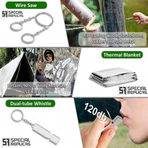 Duzy zestaw survivalowy niezbędnik 73w1 ZS-71 4