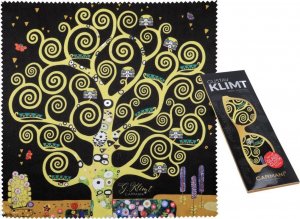Carmani Ściereczka do okularów - G. Klimt, Drzewo życia (CARMANI) 1
