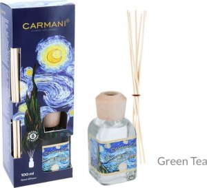 Carmani Dyfuzor zapach - V. van Gogh, Gwiaździsta noc, Green Tea 1