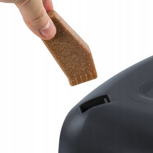 Prosperplast Doniczka na nóżkach Gracia Square DGQL300 Antracyt 8