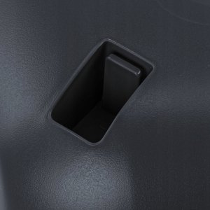 Prosperplast Doniczka na nóżkach Gracia Square DGQL300 Antracyt 9