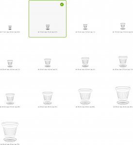 Prosperplast Donica Doniczka TERRA DCE13 Terakota + podstawka 9