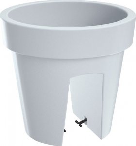 Prosperplast Doniczka balkonowa LOFLY RAILING DLOFR400 Antracyt 3