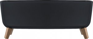 Prosperplast Doniczka na nóżkach Gracia Case DGCL600 Antracyt 4