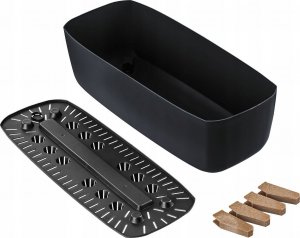 Prosperplast Doniczka na nóżkach Gracia Case DGCL600 Antracyt 9