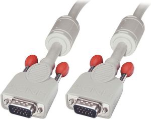 Kabel Lindy D-Sub (VGA) - D-Sub (VGA) 5m szary (36344) 1