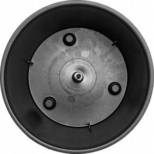 Prosperplast Donica Doniczka Tubus Slim DTUS200S Połysk biała 4