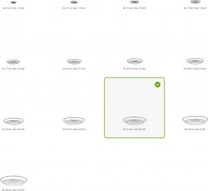 Prosperplast Podstawka pod doniczkę Terra POD41 Antracyt 2