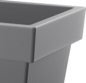 Prosperplast Doniczka skrzynka LOFLY CASE DLOFC400 Antracytowy 4