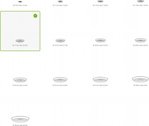 Prosperplast Podstawka pod doniczkę TERRA POD17 Terakota 5