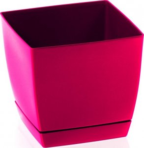 Prosperplast Doniczka z podstawką Coubi DUKP240 Oliwka 6