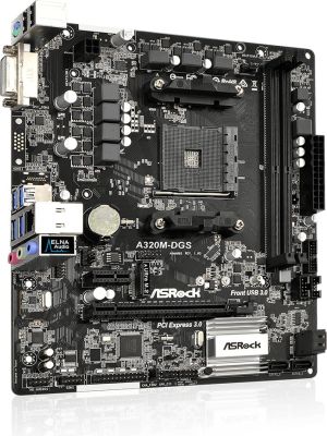 Płyta główna ASRock A320M-DGS (90-MXB5A0-A0UAYZ) 3