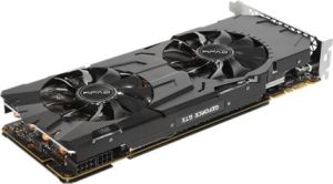 Karta graficzna KFA2 Geforce GTX1080 Ti EXOC, 11GB GDDR5X (352 Bit), HDMI, 3x DP, retail (80IUJBMDP0EK) 4