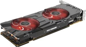 Karta graficzna KFA2 Geforce GTX1080 Ti EXOC, 11GB GDDR5X (352 Bit), HDMI, 3x DP, retail (80IUJBMDP0EK) 9