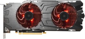 Karta graficzna KFA2 Geforce GTX1080 Ti EXOC, 11GB GDDR5X (352 Bit), HDMI, 3x DP, retail (80IUJBMDP0EK) 10