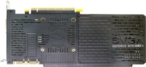 Karta graficzna EVGA Geforce GTX 1080 Ti SC2 Gaming, 11GB GDDR5X (352 Bit) DVI, HDMI, 3x DP (11G-P4-6593-KR) 7