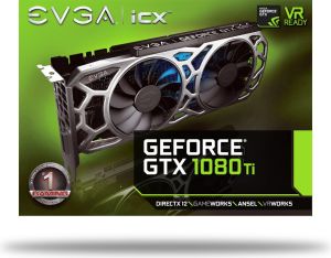 Karta graficzna EVGA Geforce GTX 1080 Ti SC2 Gaming, 11GB GDDR5X (352 Bit) DVI, HDMI, 3x DP (11G-P4-6593-KR) 8
