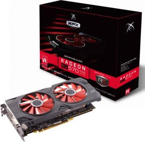 Karta graficzna XFX Radeon RX 570 RS Black Edition 4GB GDDR5 (RX-570P4DBD6) 1