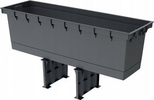 Prosperplast Doniczka skrzynia balkonowa Urbi DUC800M Antracyt 4