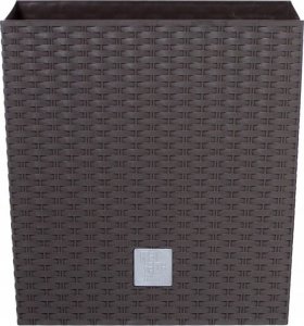 Prosperplast Doniczka RATO LOW DRTS400L + wkład + system Umbra 2