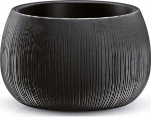 Prosperplast Donica Bowl Kula Beton DKB480 z wkładem śr. 48cm 1