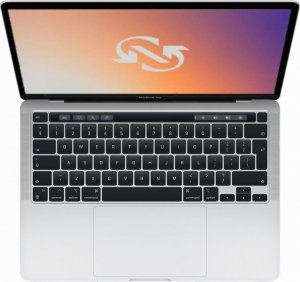 Laptop Apple MacBook Pro 13 M1 8/256GB Silver (Refurbished by Apple) 1