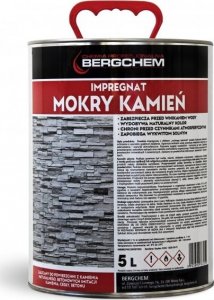 Bergchem IMPREGNAT EFEKT MOKREGO KAMIENIA/CEGŁY 5L 1