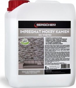 Bergchem IMPREGNAT MOKRY KAMIEŃ DO WNĘTRZ 5L 1