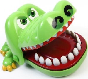 Krokodyl u Dentysty Gra Chory Ząbek 1