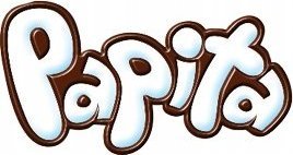 Papita BATONIKI Papita z KOKOSOWYM Nadzieniem i DRAŻAMI 3