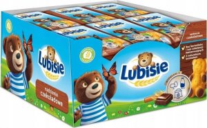 Mondelez Ciastka Lubisie CZEKOLADOWE Nadzienie 24 SZT 1