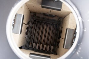 Top Piec wolnostojący 7 Cegieł 170 M 6 kW Czarny 3