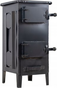 Top Piec wolnostojący 6 kW Czarny 2