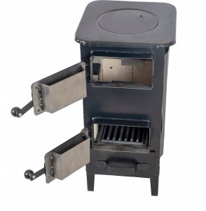 Top Piec wolnostojący 6 kW Czarny 5