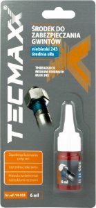 TECMAXX Środek do zabezpieczania gwintów niebieski - średni 6 ml 1