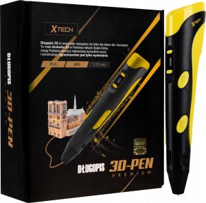 Długopis 3D Xtech Długopis 3D PREMIUM 2021 100 m wkład 1