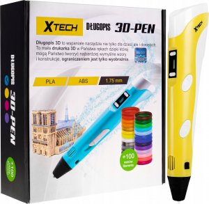 Długopis 3D Xtech PEN 2 Generacja 100m Wkład 1
