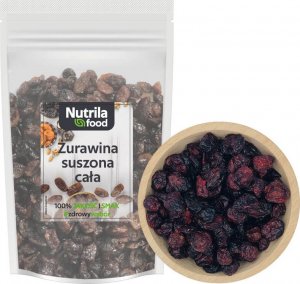 Nutrilla Żurawina suszona cała 1kg 1