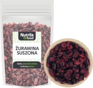 Nutrilla Żurawina suszona cięta 1kg 1