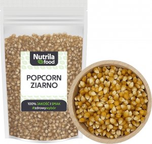 Nutrilla Popcorn ziarno kukurydzy 1kg 1