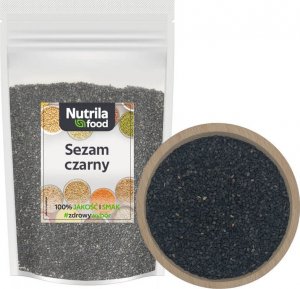 Nutrilla Sezam czarny 1kg 1