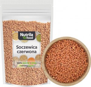 Nutrilla Soczewica czerwona 1kg 1