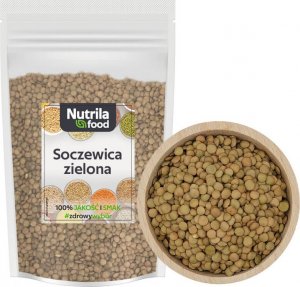 Nutrilla Soczewica zielona 1kg 1