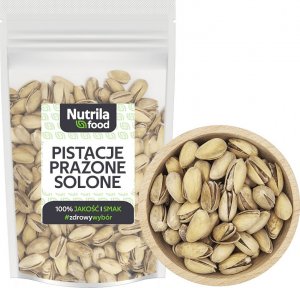 Nutrilla Pistacje prażone solone 1kg 1