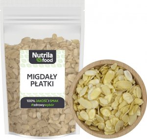 Nutrilla Migdały płatki 500g 1